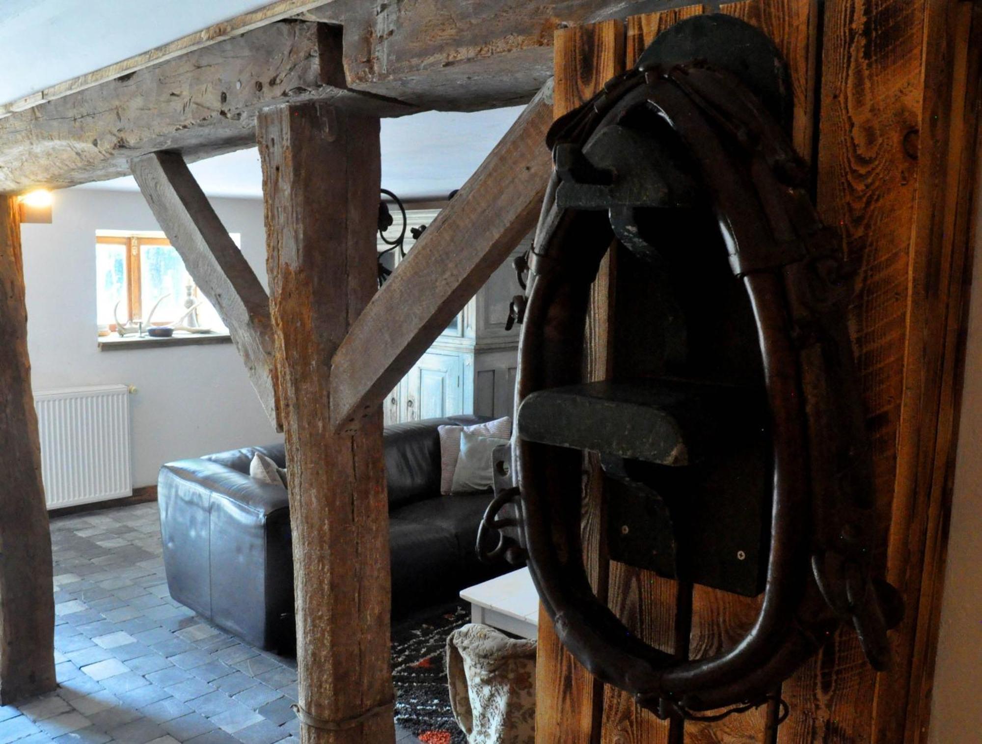 Lierneux B&B Ferme1883 الغرفة الصورة